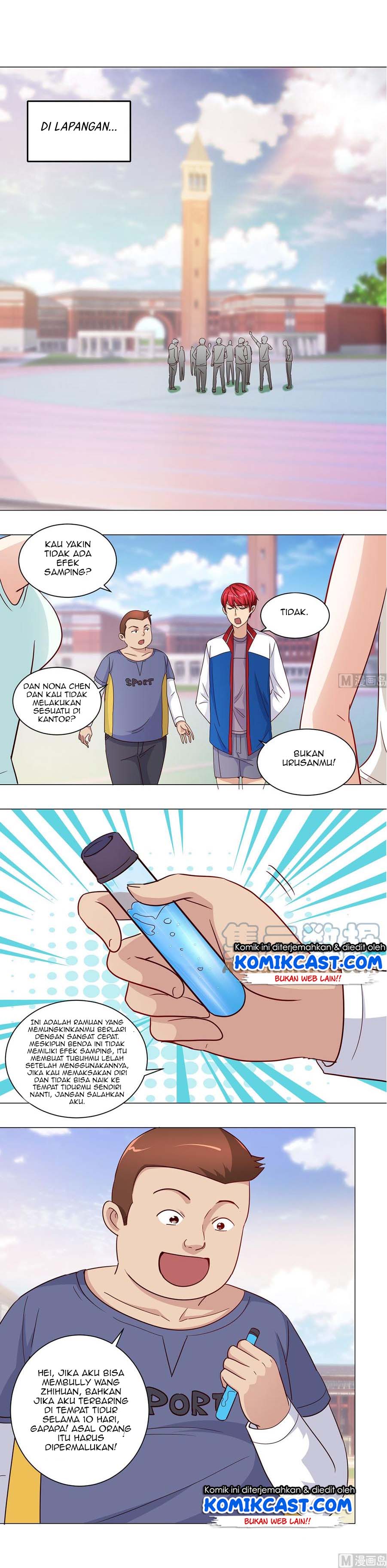 Metropolitan Supremacy System Chapter 52 Gambar 8
